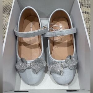 Nine West Kids  Girls Ballet Shoes Size 13 Toddler